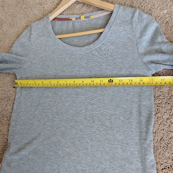 Anthropologie Layered Swing Blouse - Picture 6 of 8